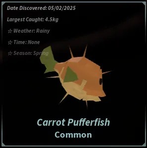 Carrot Pufferfish