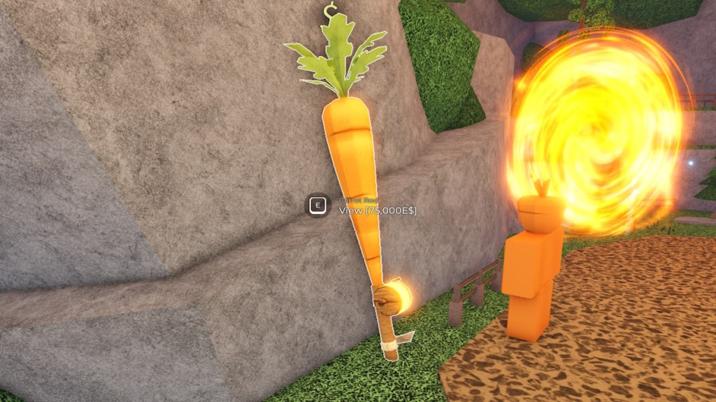 Purchase Carrot Rod in Fisch