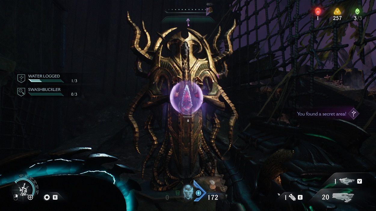 Wraithstone Location in Temple of Lomarith