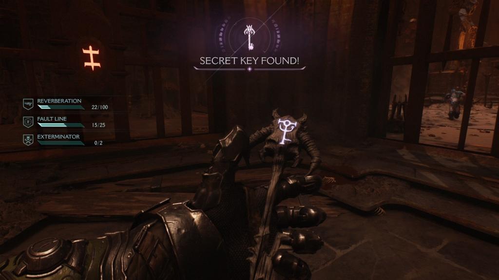 The Forsaken Plains Secret Key