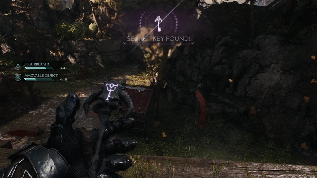 Siege Part 1 Secret Key