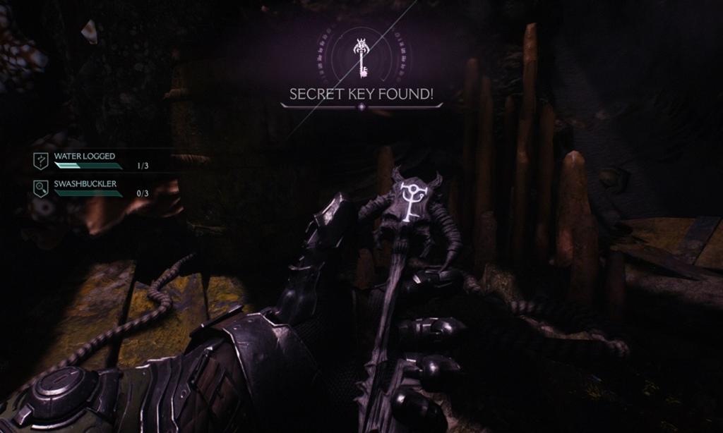 Temple of Lomarith Secret Key