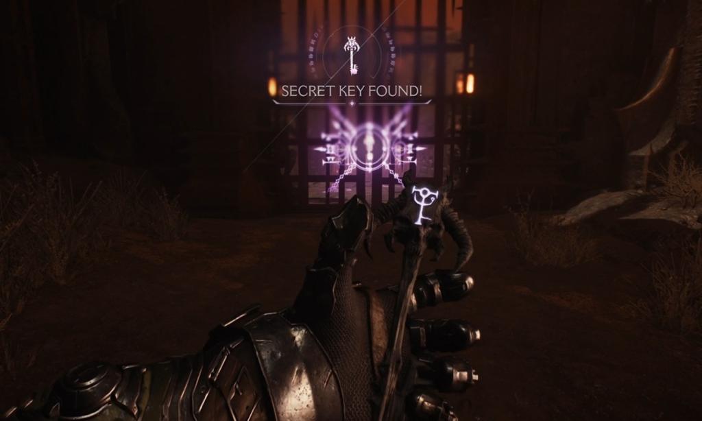 Reckoning Secret Key
