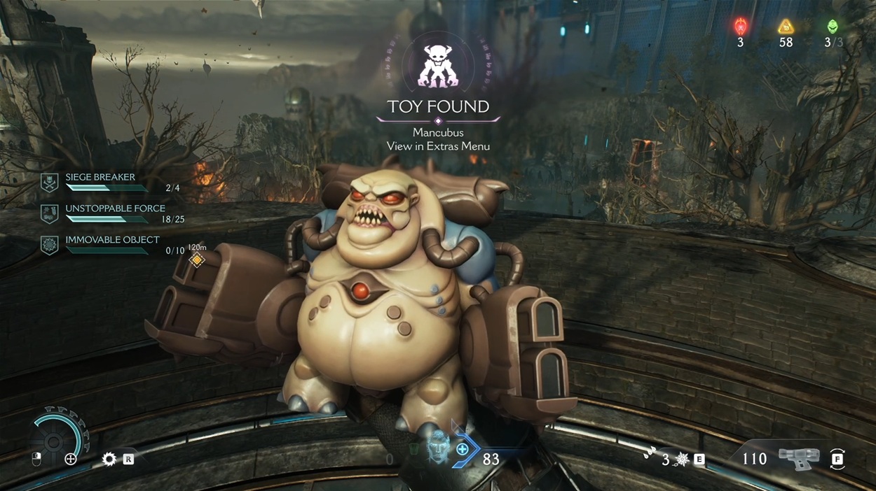 Mancubus Toy in Siege Part 1