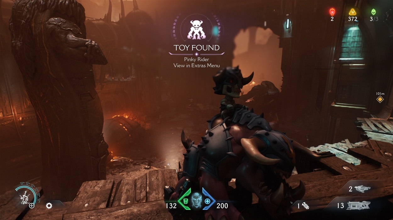 Pinky Rider Toy in Siege Part 2
