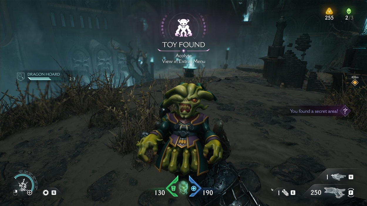 Acolyte Toy in Harbor of Souls