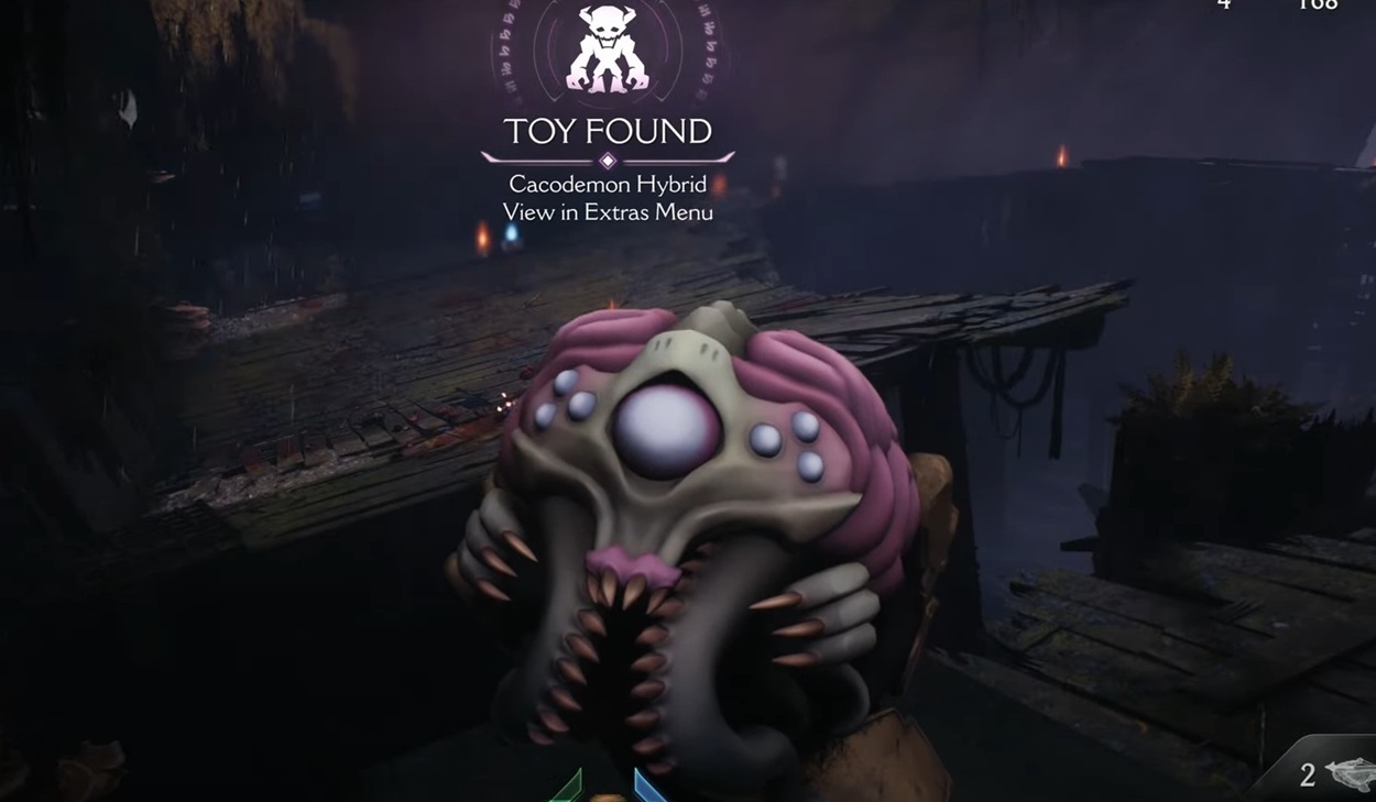 Cacodemon Hybrid Toy in Temple of Lomarith