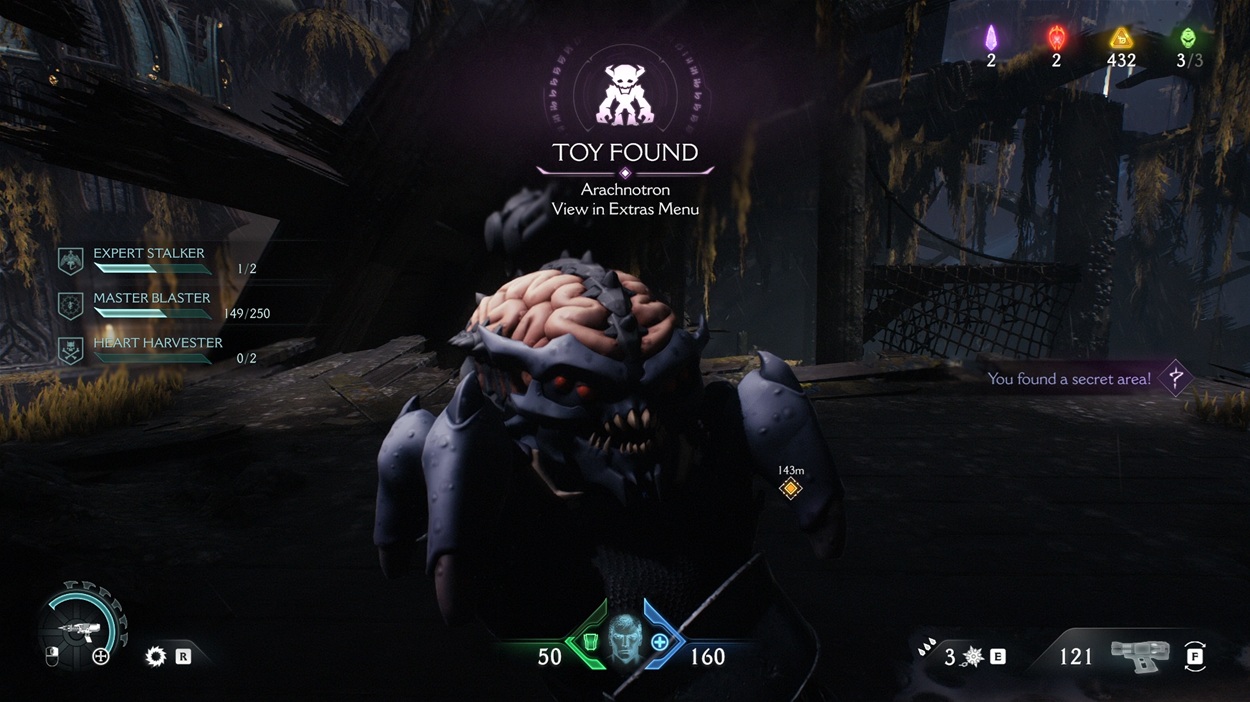 Arachnotron Toy in Spire of Nerathul