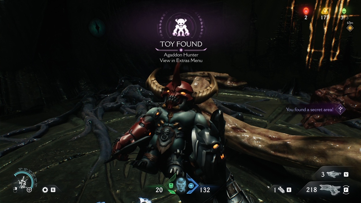 Agaddon Hunter Toy in City of Ry’uul