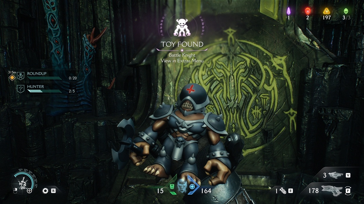 Battle Knight Toy in Kar'Thul Marshes