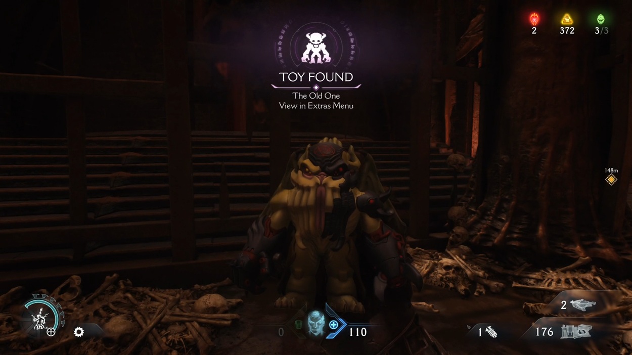 The Old One Toy in Reckoning