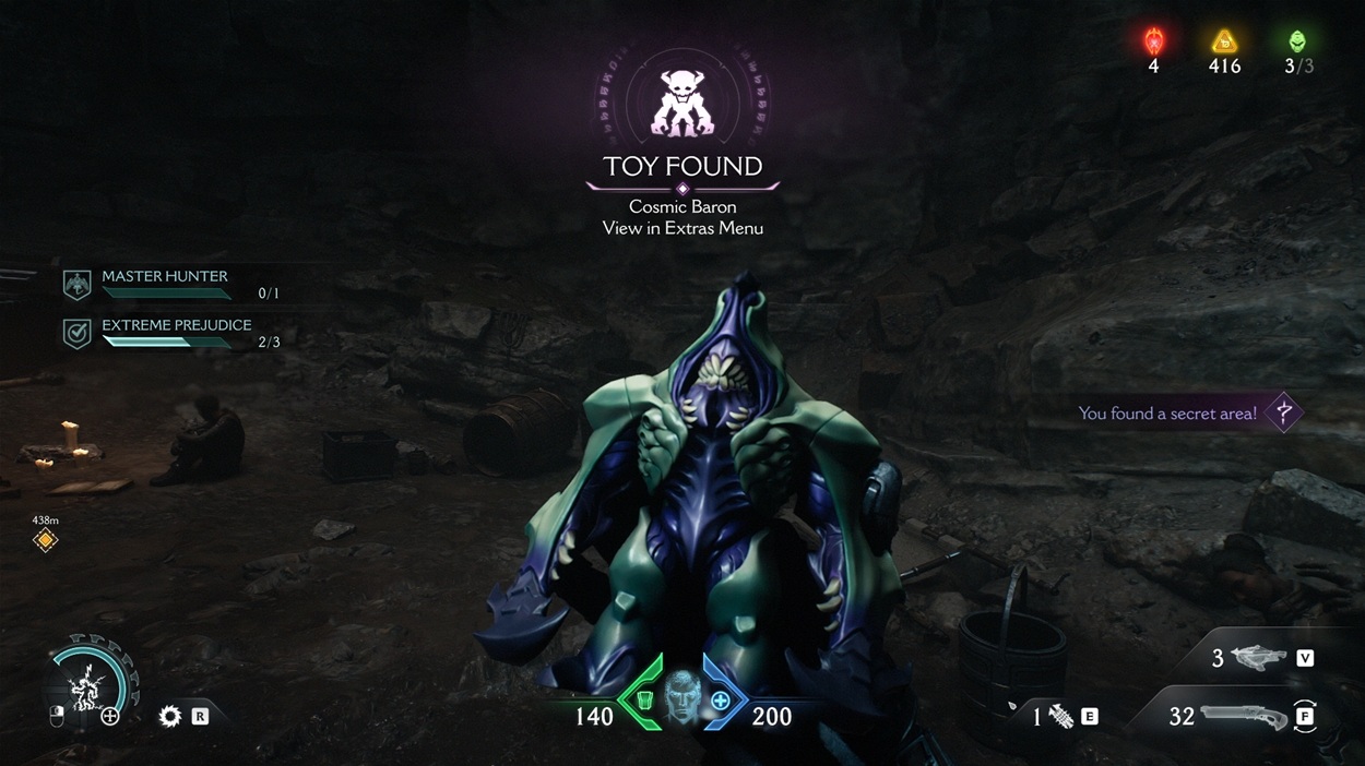 Cosmic Baron Toy in Resurrection