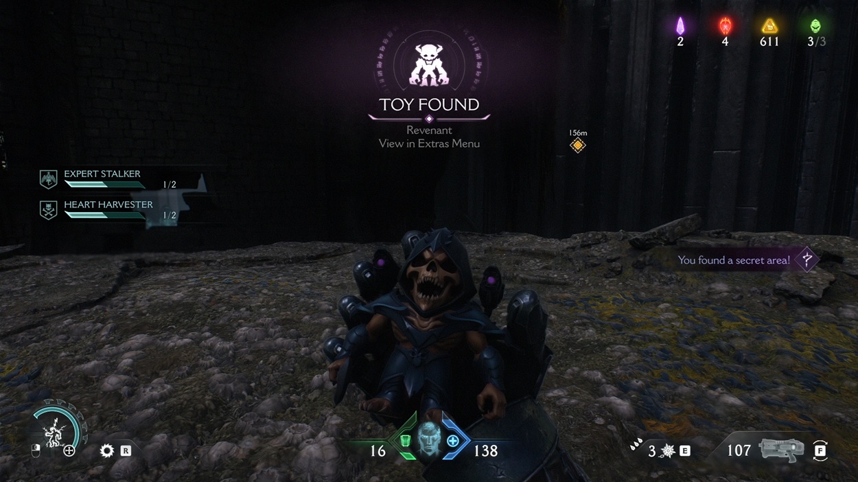 Revenant Toy in Spire of Nerathul