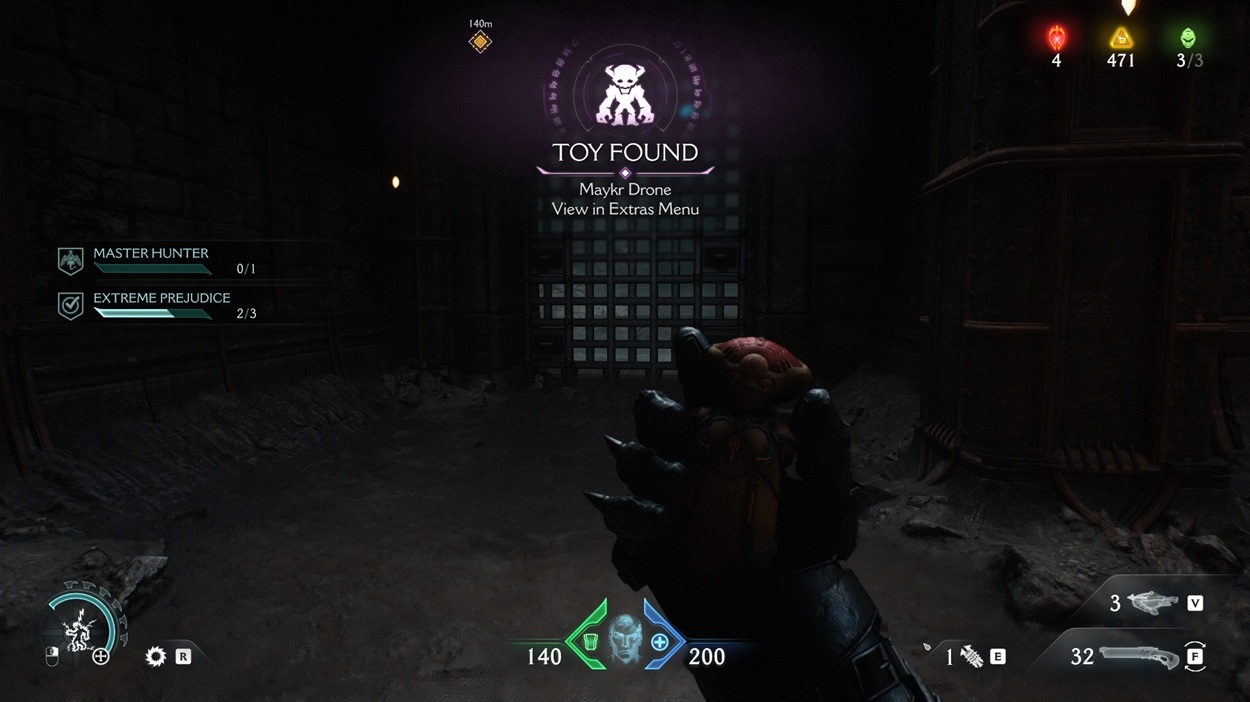 Maykr Drone Toy in Resurrection