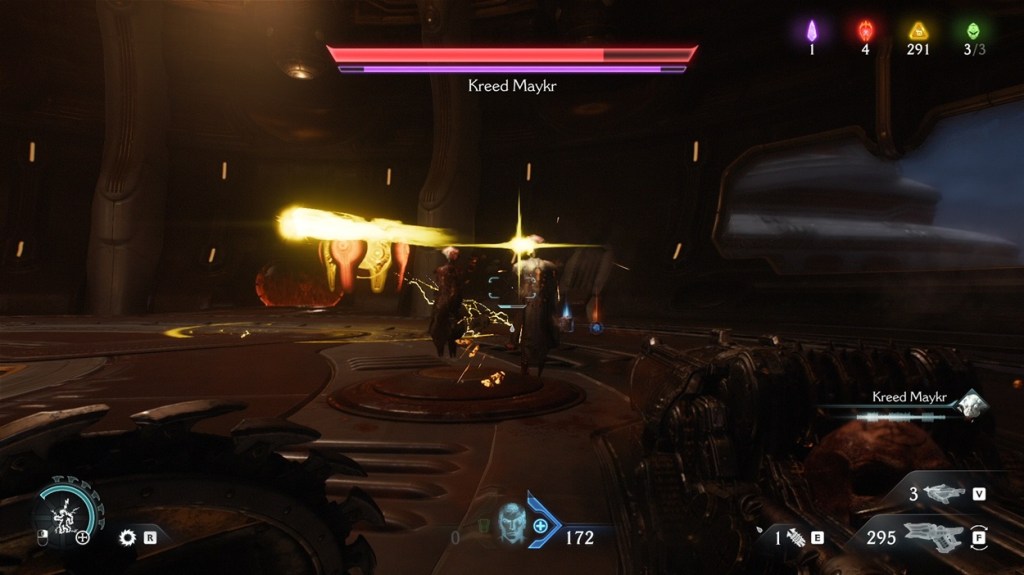 Kreed Maykr's Summoned Drones