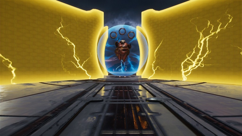 Kreed Maykr Rotating Energy Wall Attack