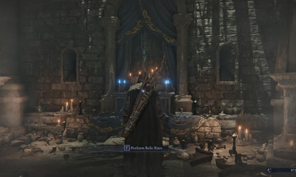 Relic Rite Altar