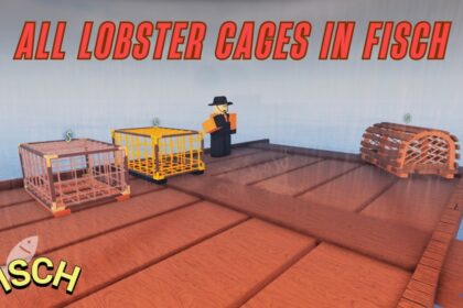 Unlocking the Secrets: Where to Find All the Fisch Lobster Cages!