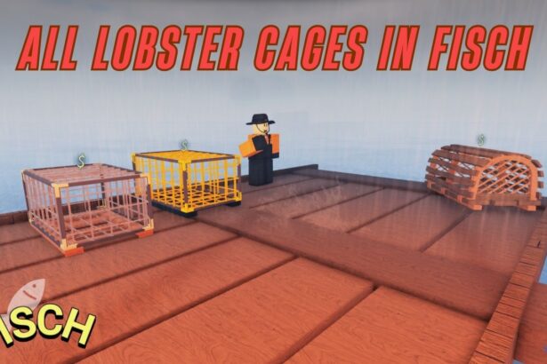 Unlocking the Secrets: Where to Find All the Fisch Lobster Cages!