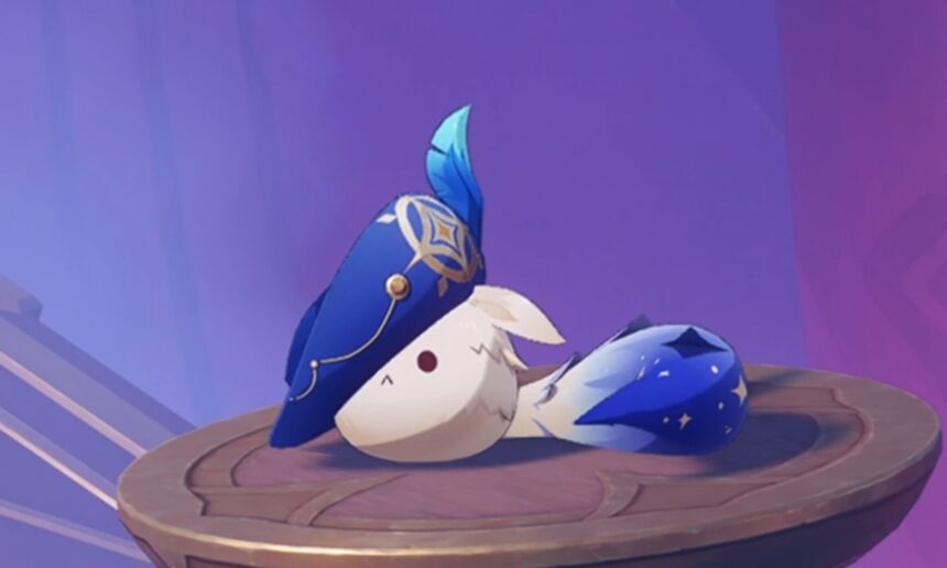 Meet Barbeloth: The Mysterious Character You Need to Know in Genshin Impact!