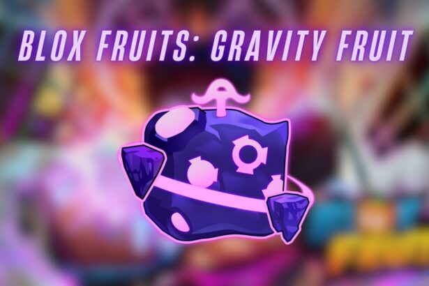 Unlocking the Power of Gravity Fruit in Blox Fruits: A Student’s Guide!