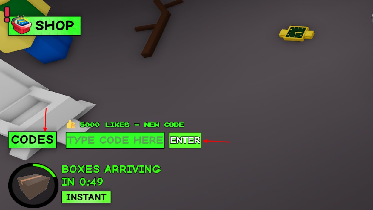 How to Redeem Codes