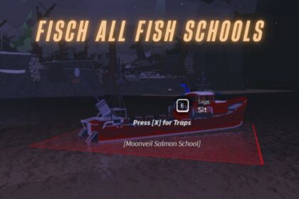 Where to Find Every Fish School in Fisch’s Second Sea!