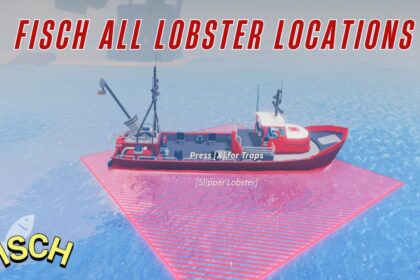 Unlocking the Map: Where to Find All the Fisch Lobster in Your Game!