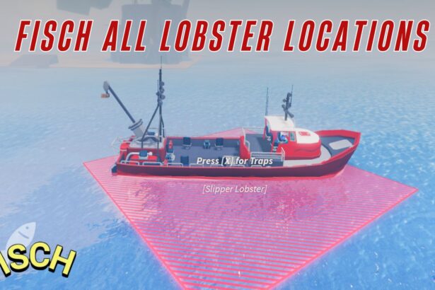 Unlocking the Map: Where to Find All the Fisch Lobster in Your Game!