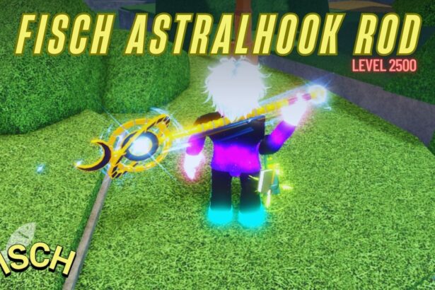 Unlocking the Secrets: How to Get the Astralhook Rod in Genshin Impact!