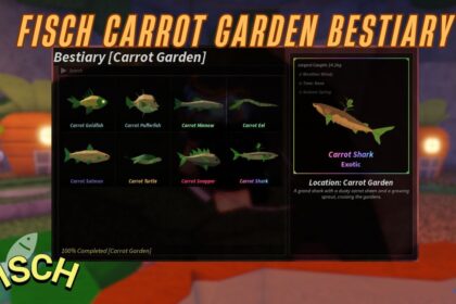 Mastering the Carrot Garden Bestiary in Fisch: Your Ultimate Guide!