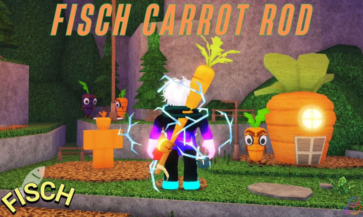 Unlocking the Secret: How to Get the Carrot Rod in Fisch!