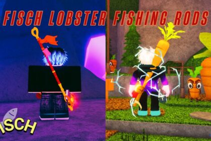 "Discover the Exciting New Rods in the Fisch Lobster Fishing Update!"