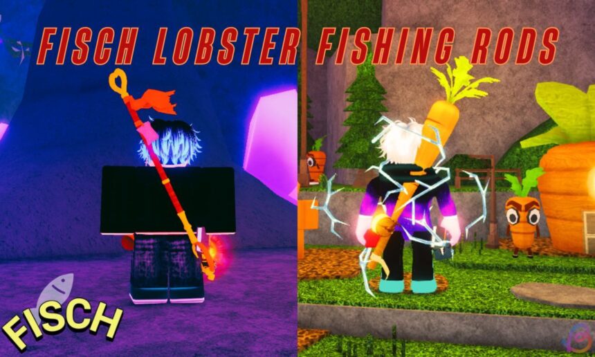"Discover the Exciting New Rods in the Fisch Lobster Fishing Update!"
