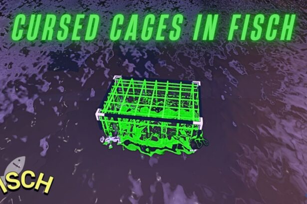 Unlocking the Mystery: How to Get Cursed Cages in Fisch on Roblox!
