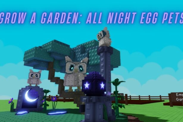 Epic All-Night Egg Pets: Discover the Lunar Update in Grow a Garden!