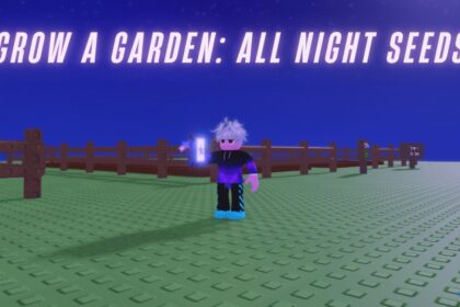 Unlocking the Secrets: Exciting New Seeds in Grow a Garden Night Pack!