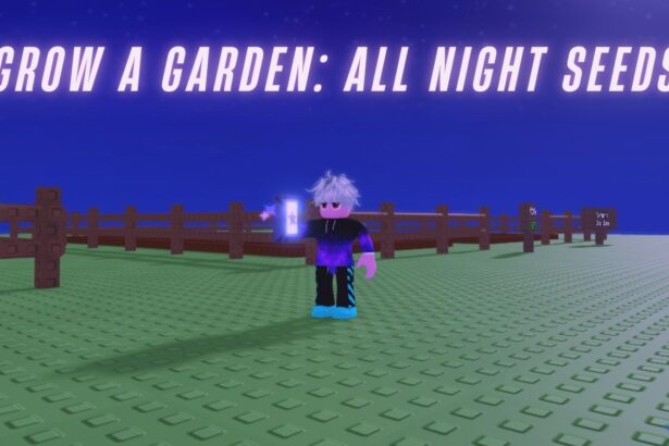 Unlocking the Secrets: Exciting New Seeds in Grow a Garden Night Pack!
