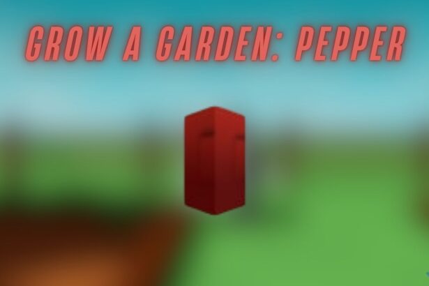 Unlocking Pepper Seeds: Your Ultimate Guide to Growing a Garden in Roblox!