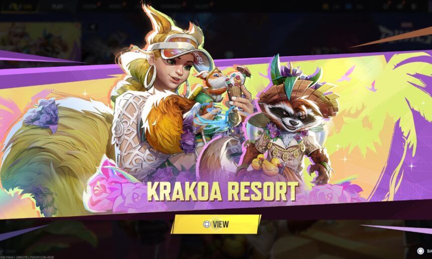 Unlock Awesome Summer Skins for Squirrel Girl and Rocket Raccoon in Marvel Rivals!