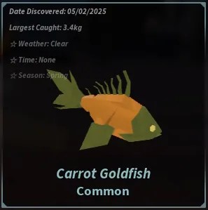 Carrot Goldfish