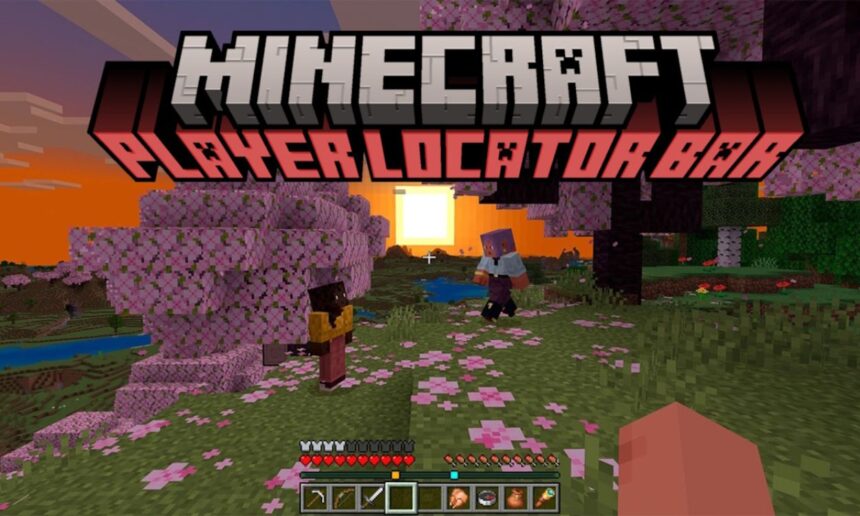 Unlocking Secrets: Master the Player Locator Bar in Minecraft!