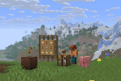 Exciting New Features in Minecraft Snapshot 25W20A: Craft Your Own Saddles and Explore Cool Tracks!