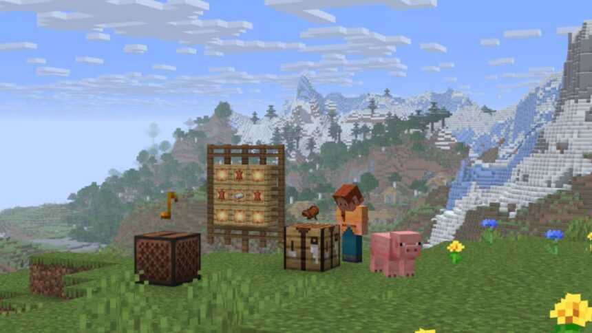 Exciting New Features in Minecraft Snapshot 25W20A: Craft Your Own Saddles and Explore Cool Tracks!