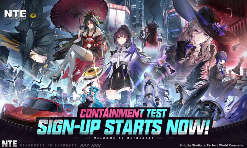 Join the Adventure: Sign Up for the Neverness to Everness Closed Beta Now!