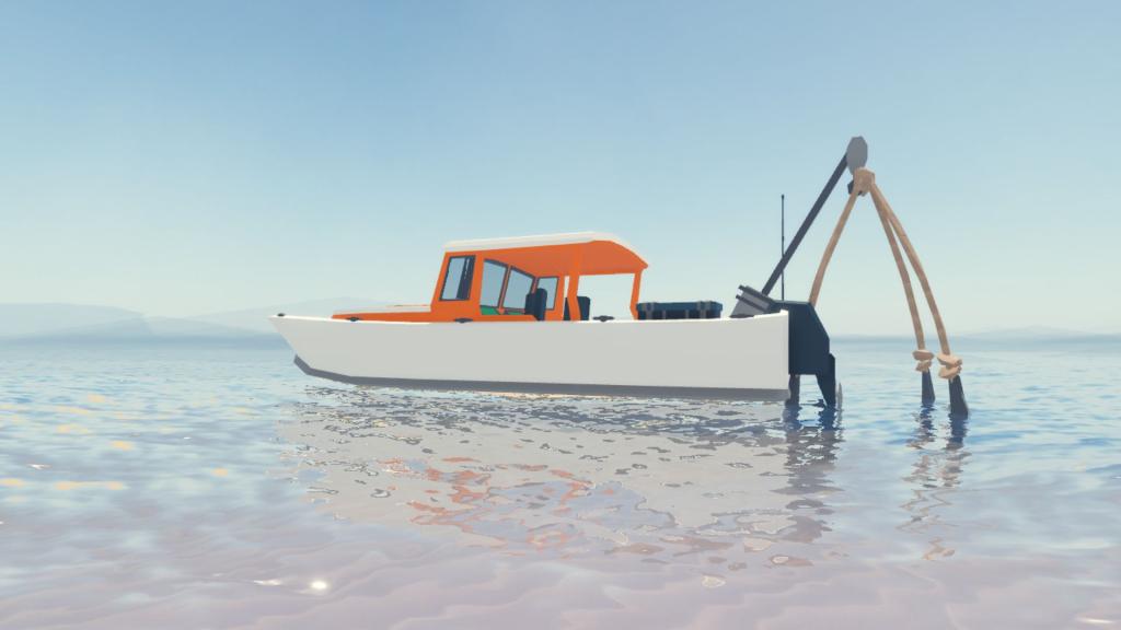 Small Utility Boat