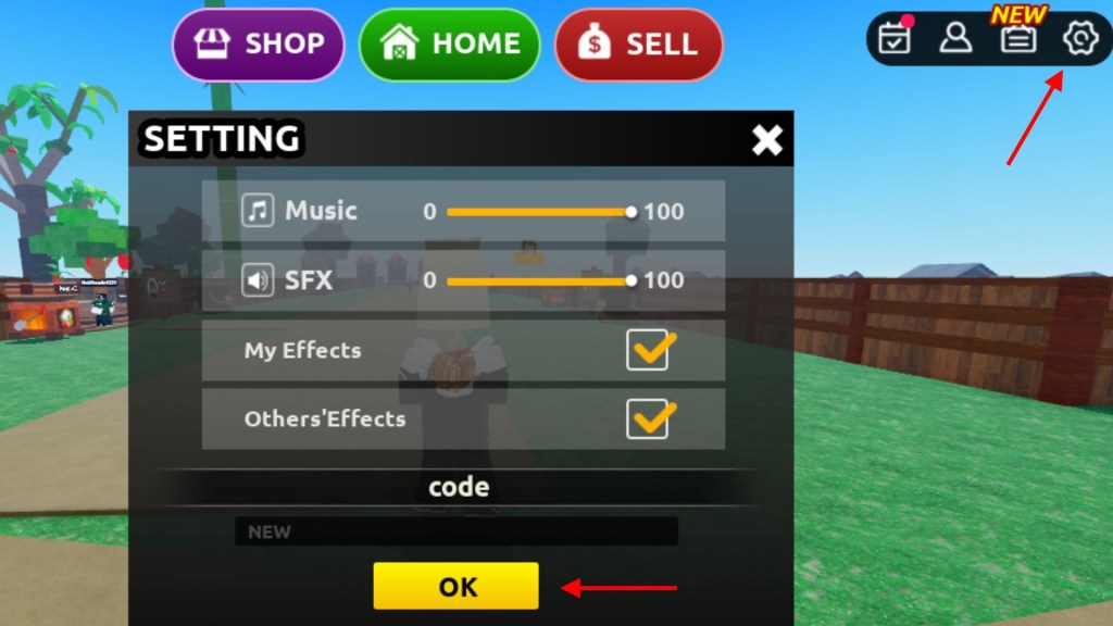 How to Redeem Codes