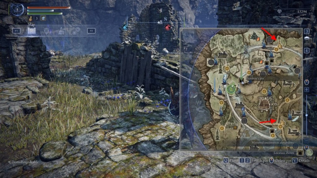 Marika's Churches in Nightreign