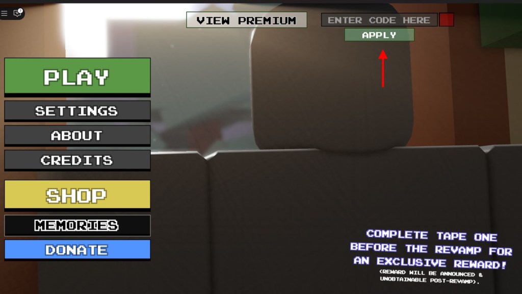 Redeem Codes Image