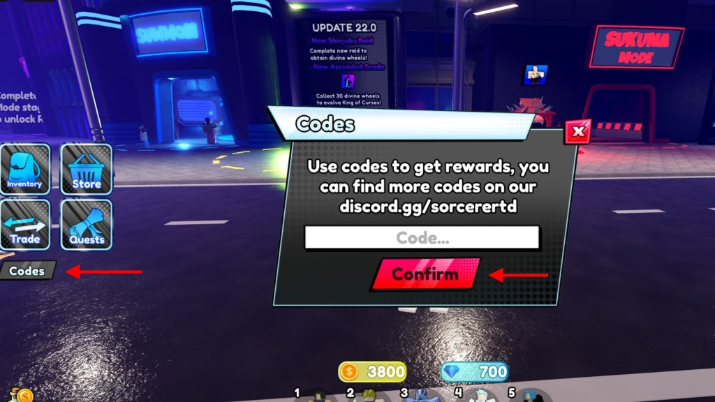 Redeem Sorcerer Tower Defense Codes
